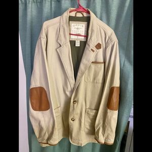 Men’s Orvis Fall Jacket: Zambezi Twill